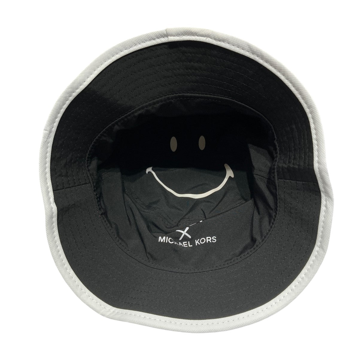 MICHAEL KORS Smiley Reversible Bucket Hatリバーシブルバケットハット 古着・中古-6枚目のアイテム画像
