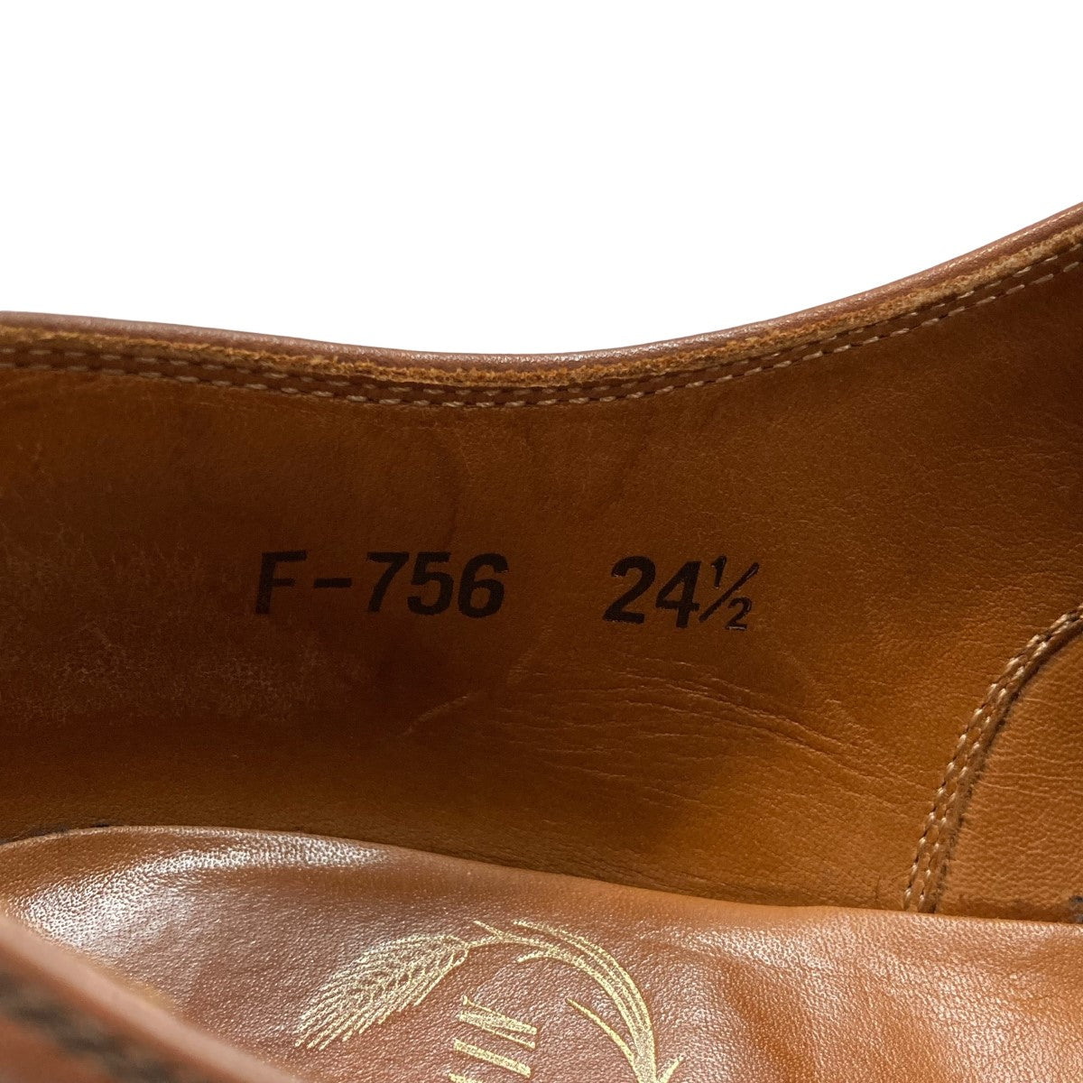 スコッチグレインのストレートチップシューズ F-756です。 SCOTCH GRAIN 古着・中古 シューズ アイテム