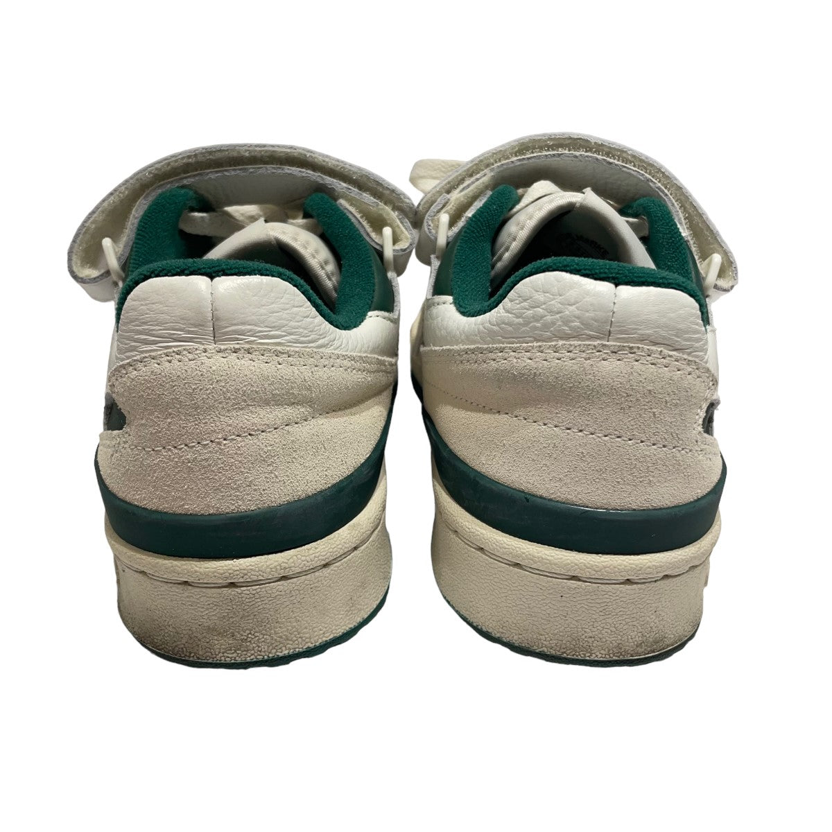 Forum Low Dark Green Core White Magic Beigeフォーラム ロー スニーカーIE4585