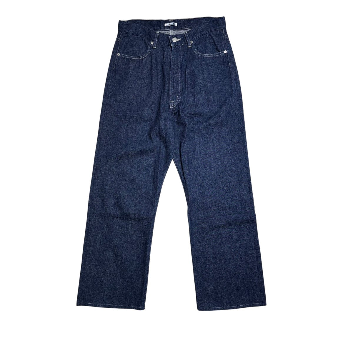 AURALEE(オーラリー) 23SSSELVEDGE LIGHT DENIM PANTSデニムパンツA23SP02SD A23SP02SD  インディゴ サイズ 3｜【公式】カインドオルオンライン ブランド古着・中古通販【kindal】