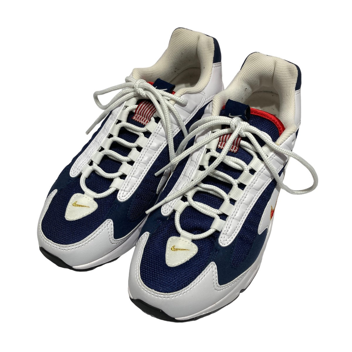 NIKE(ナイキ) Air Max Triax 96 USAエアマックス トライアックス 96 スニーカーCT1763-400 CT1763-400  ホワイト×ネイビー サイズ 17｜【公式】カインドオルオンライン ブランド古着・中古通販【kindal】