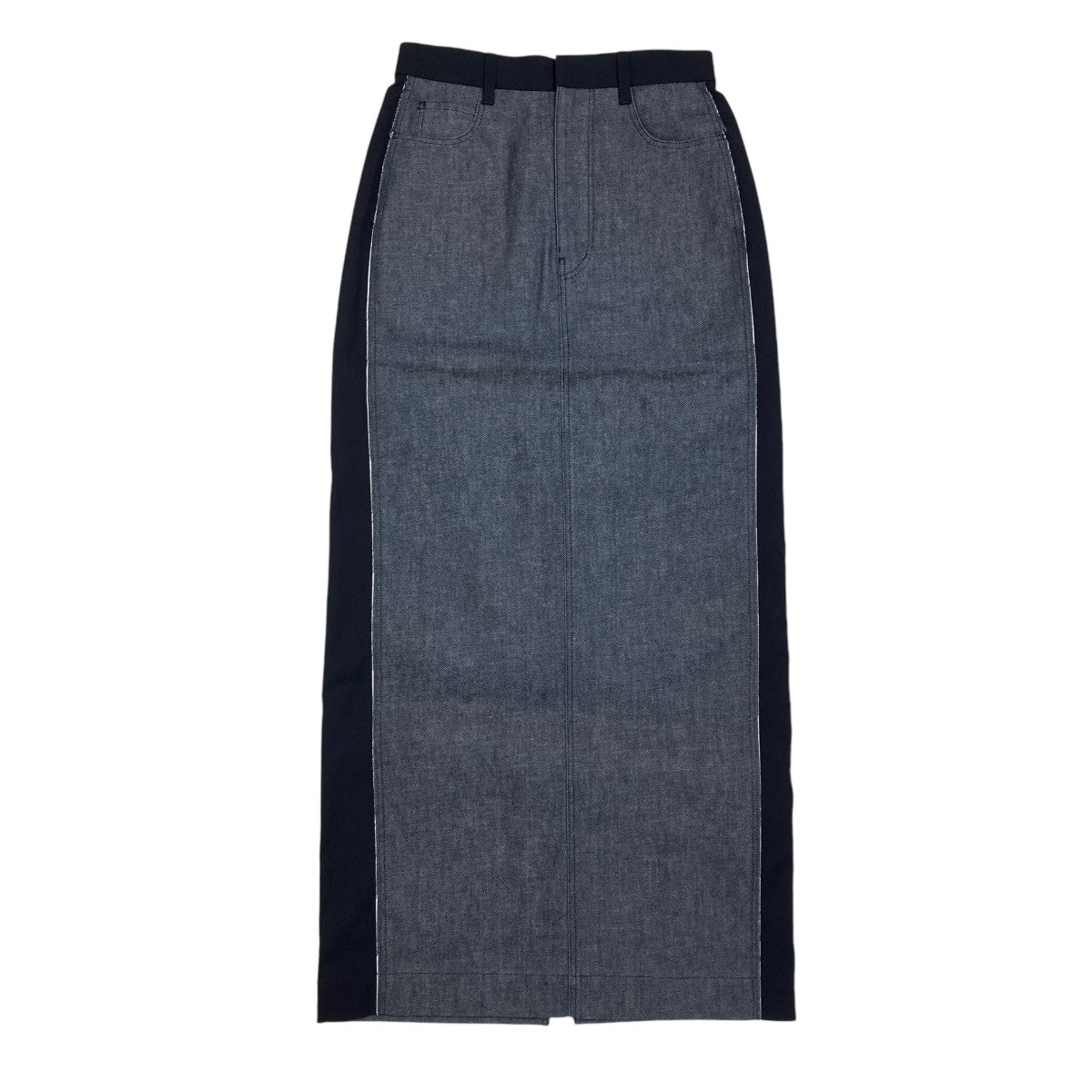 Two-tone Raw Denim Skirtデニムスカート26a67203
