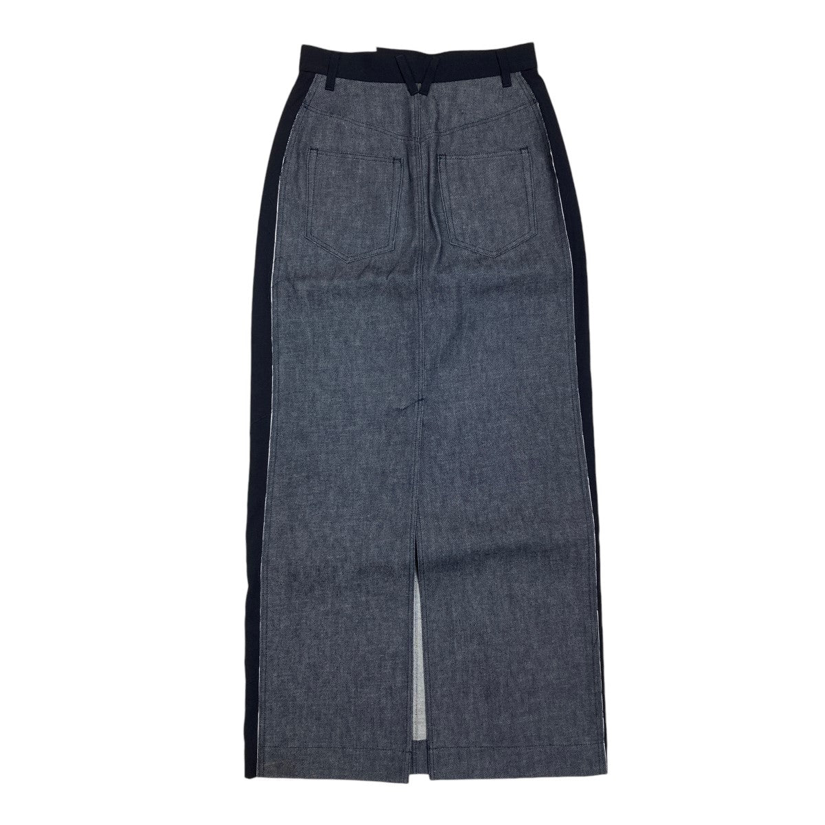 Two-tone Raw Denim Skirtデニムスカート26a67203