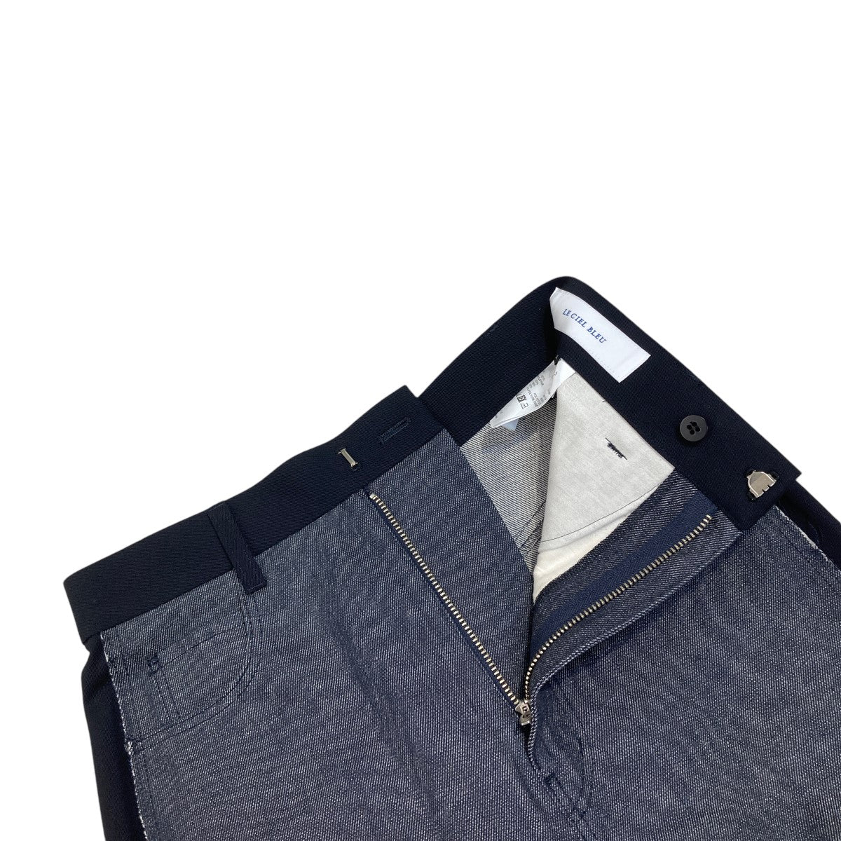 Two-tone Raw Denim Skirtデニムスカート26a67203