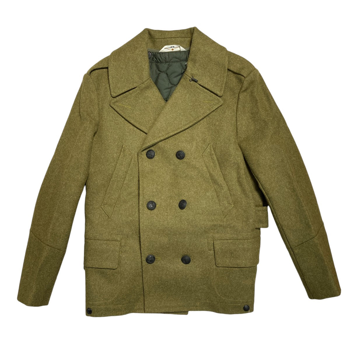 【希少】GOLDEN GOOSE ダブルライダースジャケット ダークグリーン 希少】GOLDEN GOOSE ダブルライダースジャケット ダークグリーン