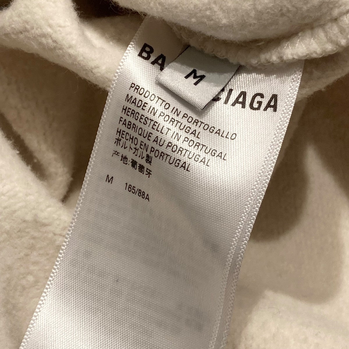 BALENCIAGA プルオーバーパーカー578135 tlva1 古着・中古-5枚目のアイテム画像