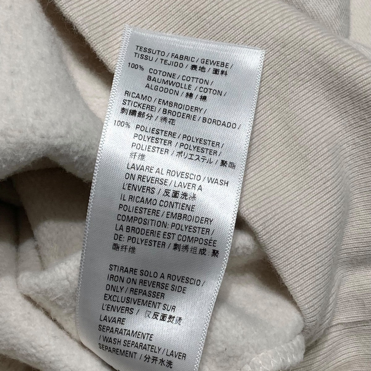 BALENCIAGA プルオーバーパーカー578135 tlva1 古着・中古-6枚目のアイテム画像