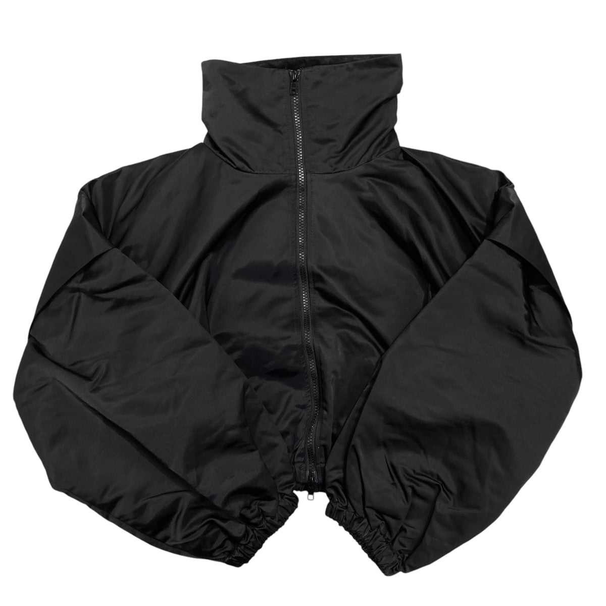 LEINWANDE(ラインヴァンド) Nylon Cropped Jacketナイロンクロップド丈ジャケット0222010201 0222010201  ブラック サイズ free｜【公式】カインドオルオンライン ブランド古着・中古通販【kindal】