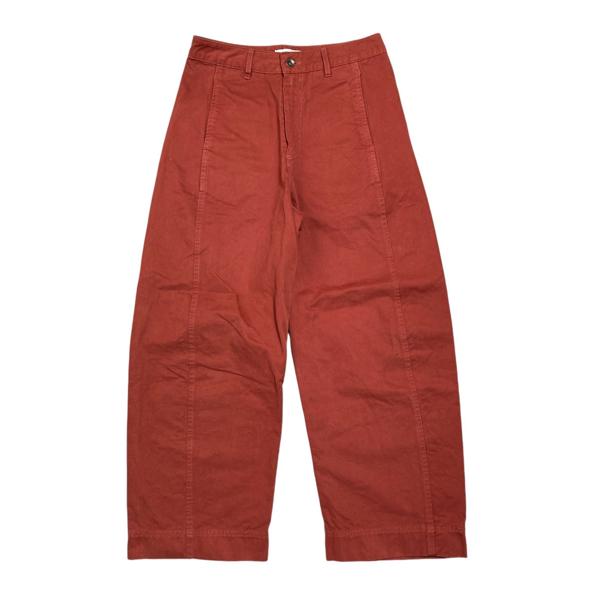Henrik Vibskov カーブパンツ 古着・中古-1枚目のアイテム画像