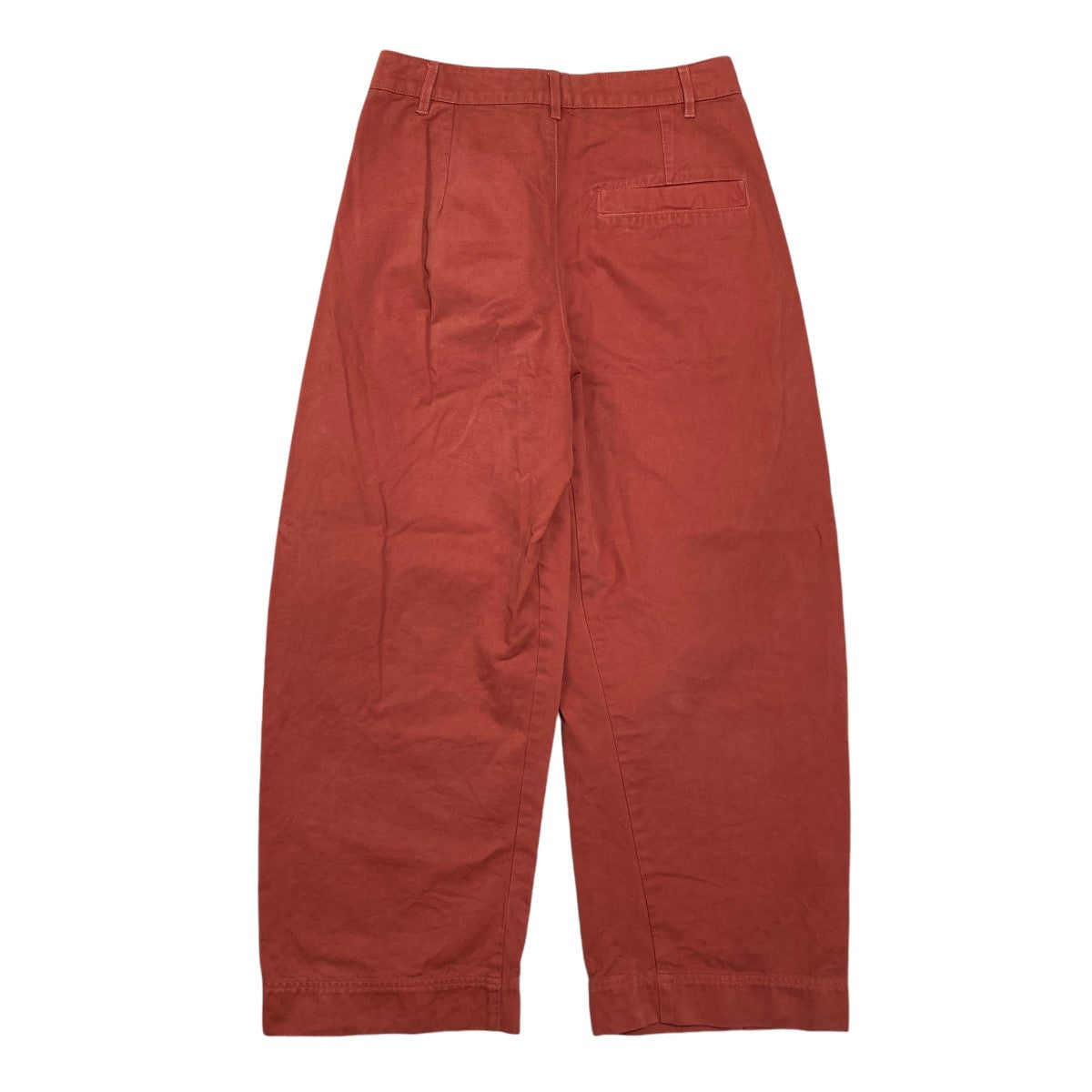Henrik Vibskov カーブパンツ 古着・中古-2枚目のアイテム画像