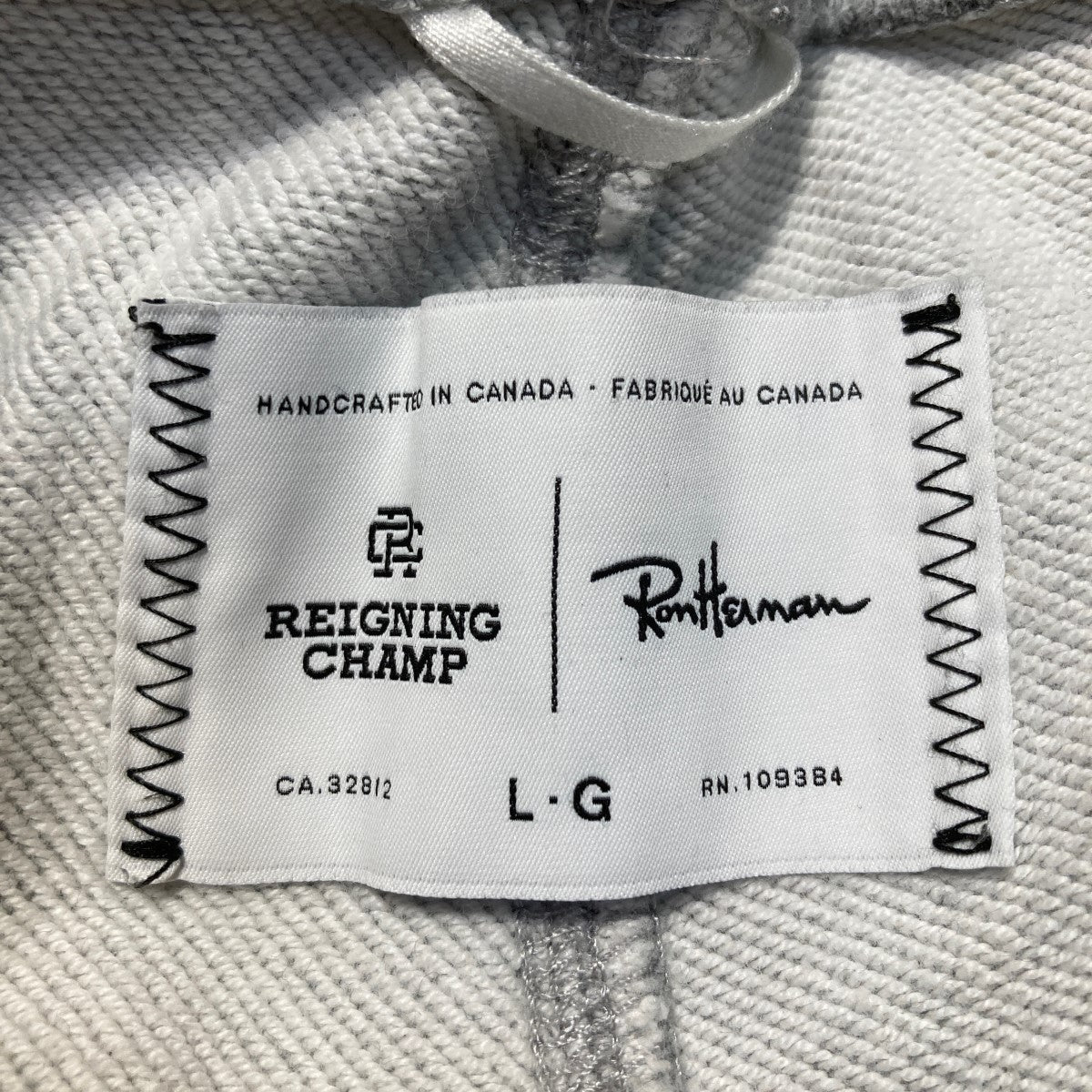 レイニングチャンプ×ロンハーマンのスウェットパンツ 3020600138です。 REIGNING CHAMP×Ron Herman ボトムス 古着・中古アイテム