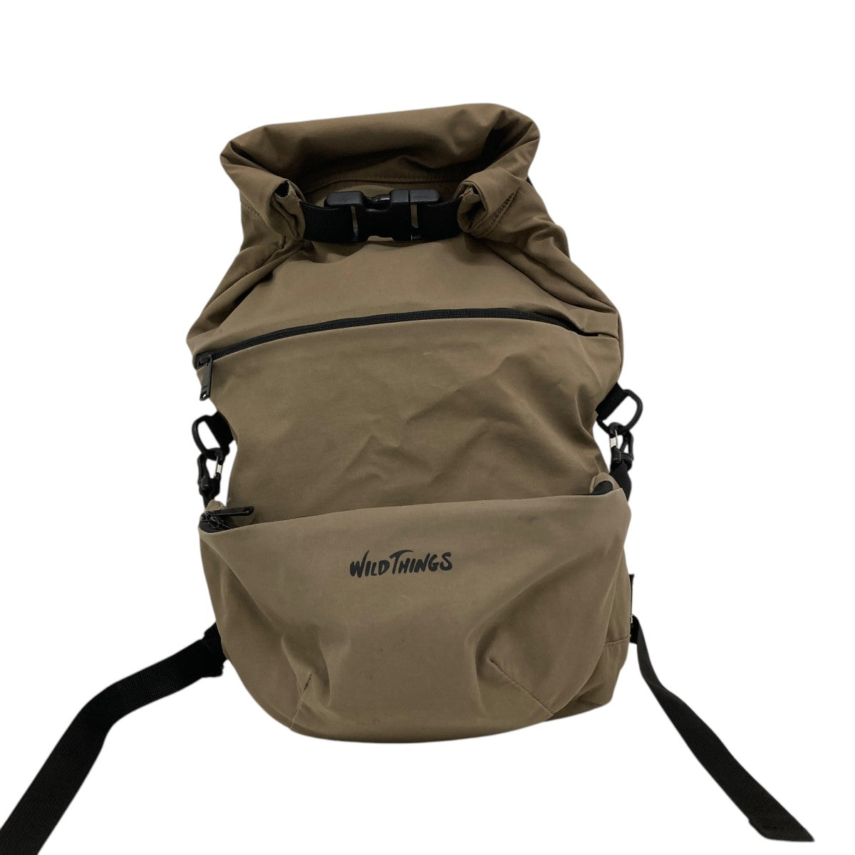 jun mikami × wild things リュック JUN MIKAMI×WILD THINGS ジュンミカミ 3LAYER BACKPACK ワイルド