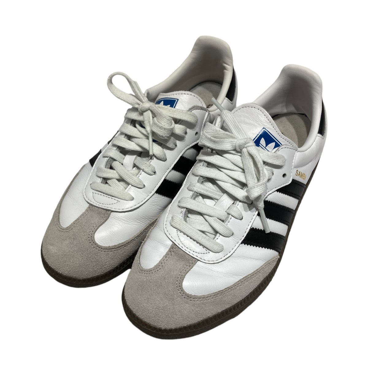 adidas(アディダス) Samba OG Cloud White Core Blackサンバ OG スニーカーB75806 B75806 ホワイト  サイズ 26.5cm｜【公式】カインドオルオンライン ブランド古着・中古通販【kindal】