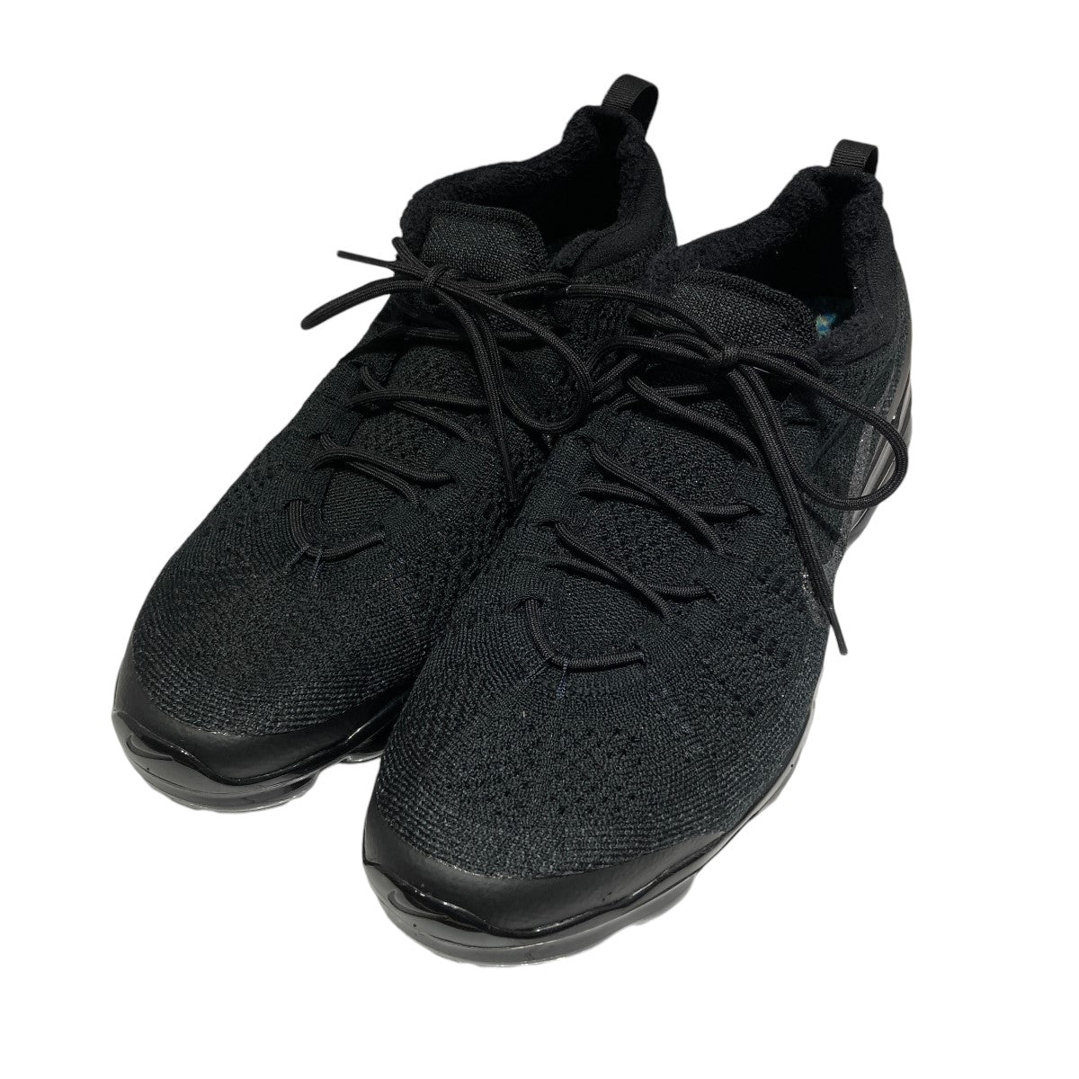 NIKE(ナイキ) Vapormax 2023 Flyknit Triple Blackヴェイパーマックス2023 フライニット  スニーカーDV1678-003 DV1678-003 ブラック サイズ 29cm｜【公式】カインドオルオンライン ブランド古着・中古通販【kindal】