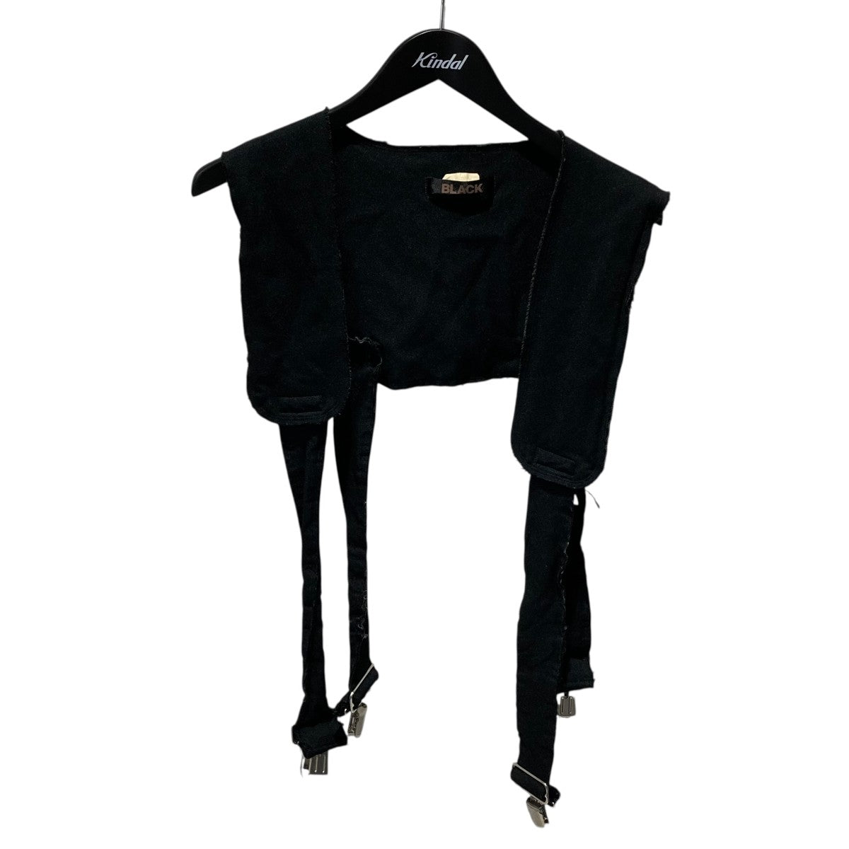 ✨セール✨未使用タグ付　ブラックコムデギャルソン　レオパード　ベストワンピース BLACK COMME des GARCONS(ブラックコムデギャルソン) 19SS