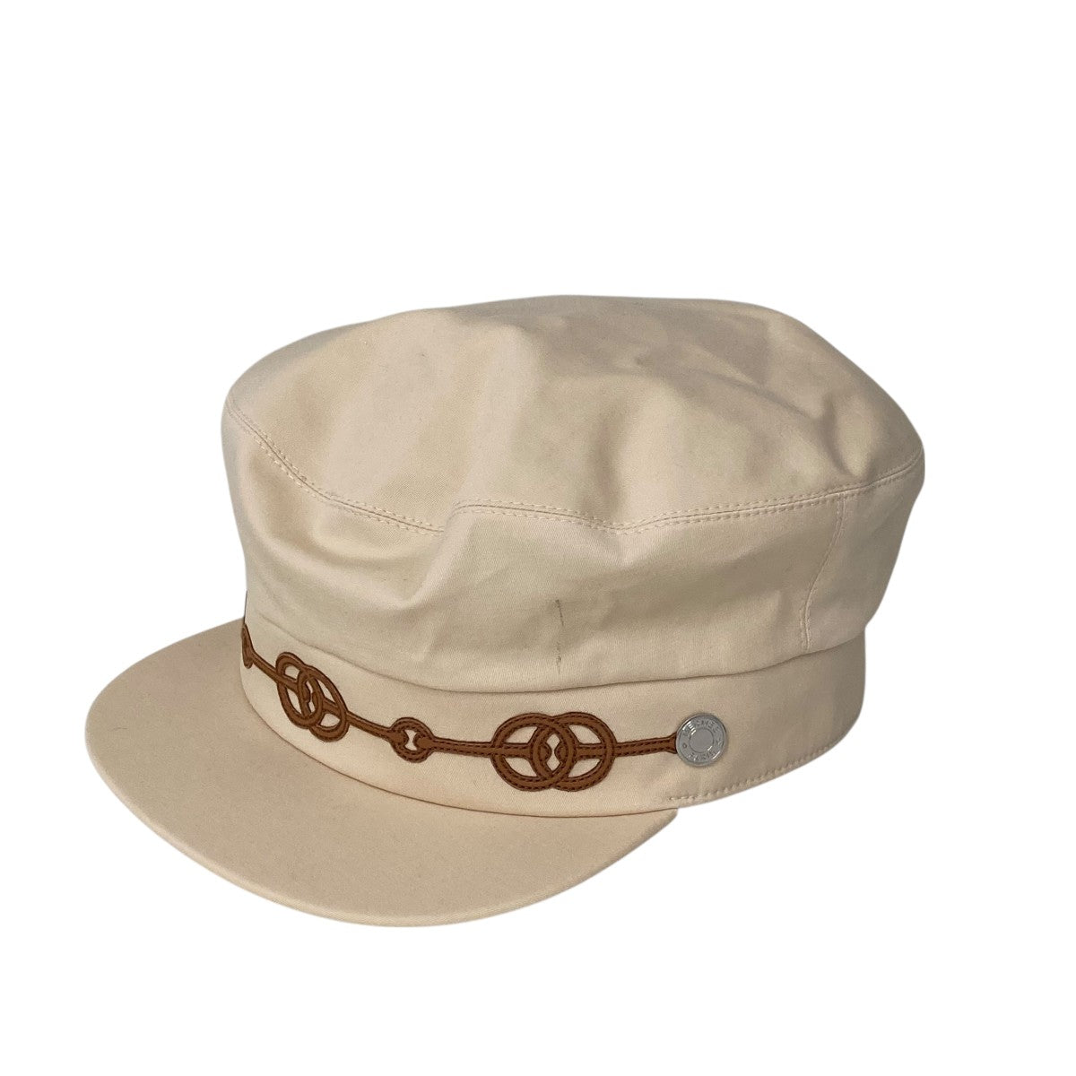 HERMES カブール クリケティスキャスケット 古着・中古-1枚目のアイテム画像