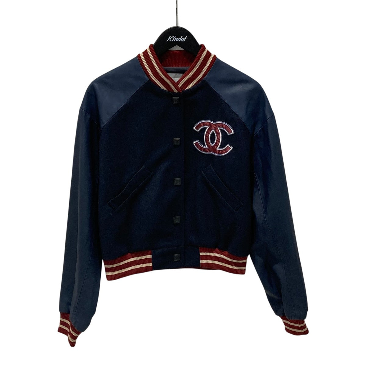 CHANEL スポーツライン　セットアップ CHANEL】シャネル『スポーツライン デニムジャケット パンツ