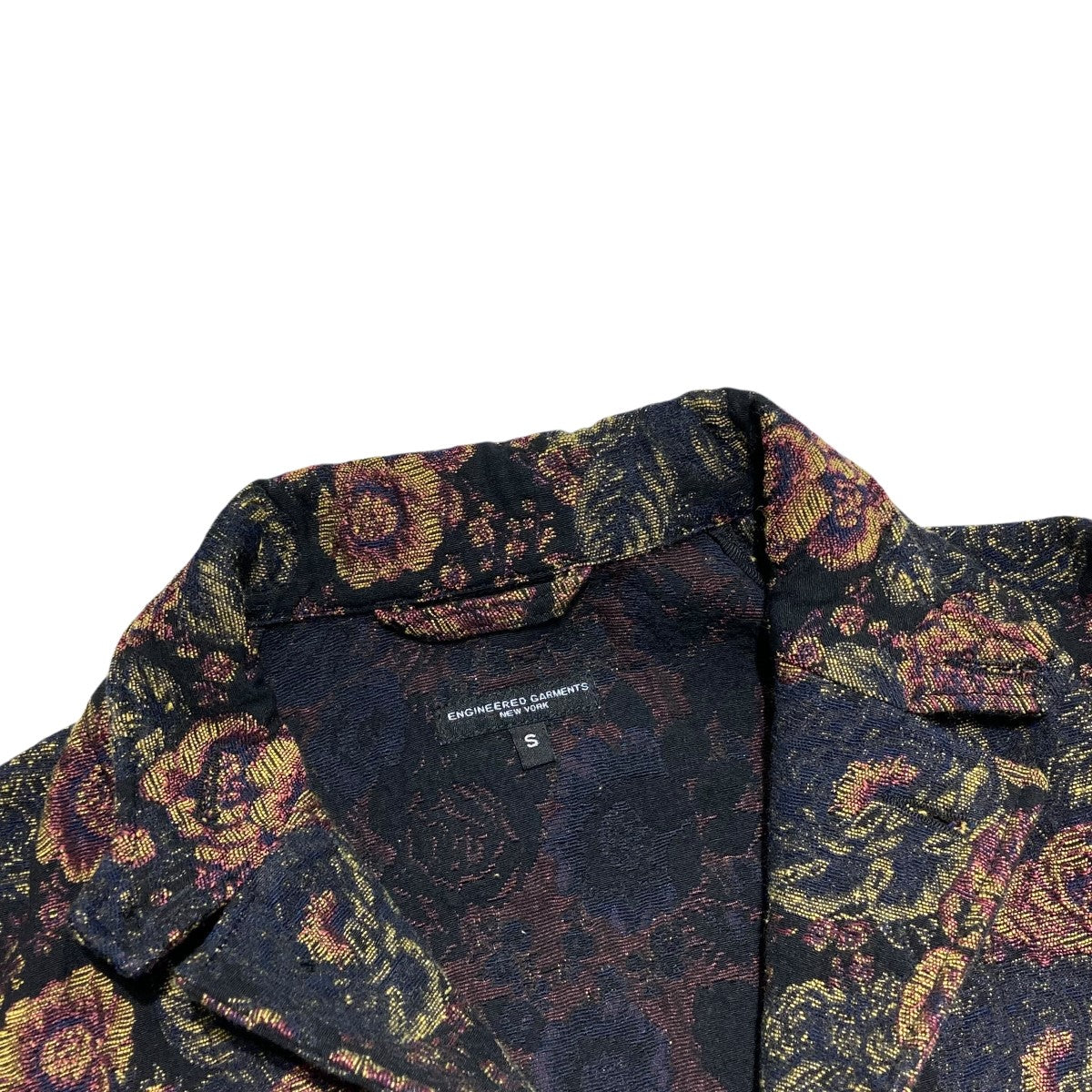 24FWLoiter Jacket - CP Floral Jacquard総柄ロイタージャケット