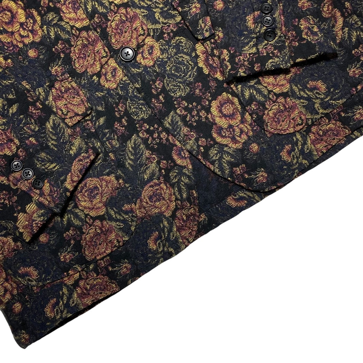 24FWLoiter Jacket - CP Floral Jacquard総柄ロイタージャケット