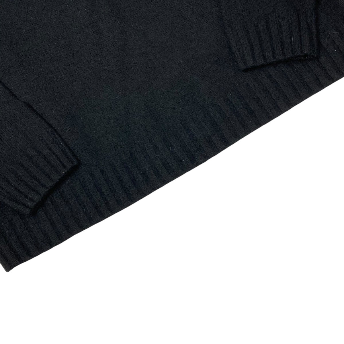 COTTON WOOL CASHMERE KNITクルーネックニットA20AP02WC