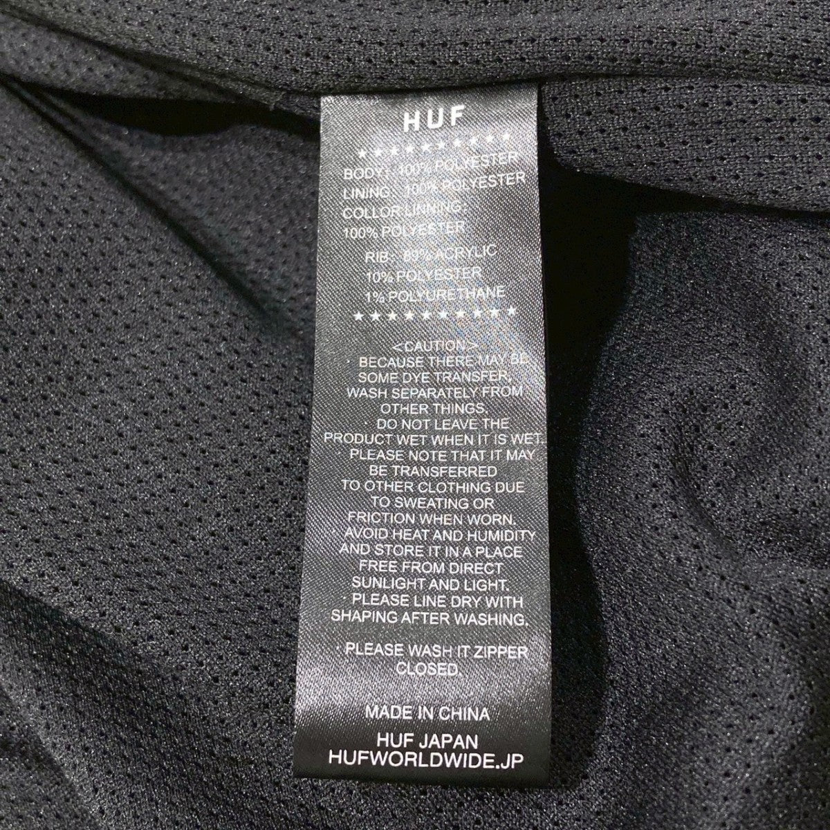 24AW20POLARTEC RACING FLEECE JACKETボアジャケット