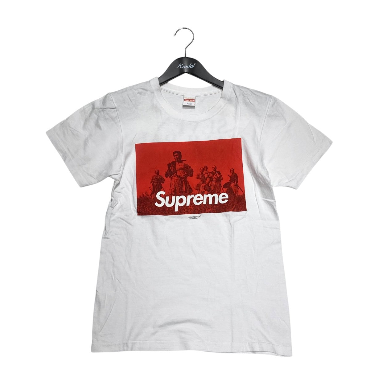 Supreme サムライ 侍 Tシャツ L Supreme×UNDERCOVER 16AWSeven Samurai Tee 七人の侍半袖Tシャツ