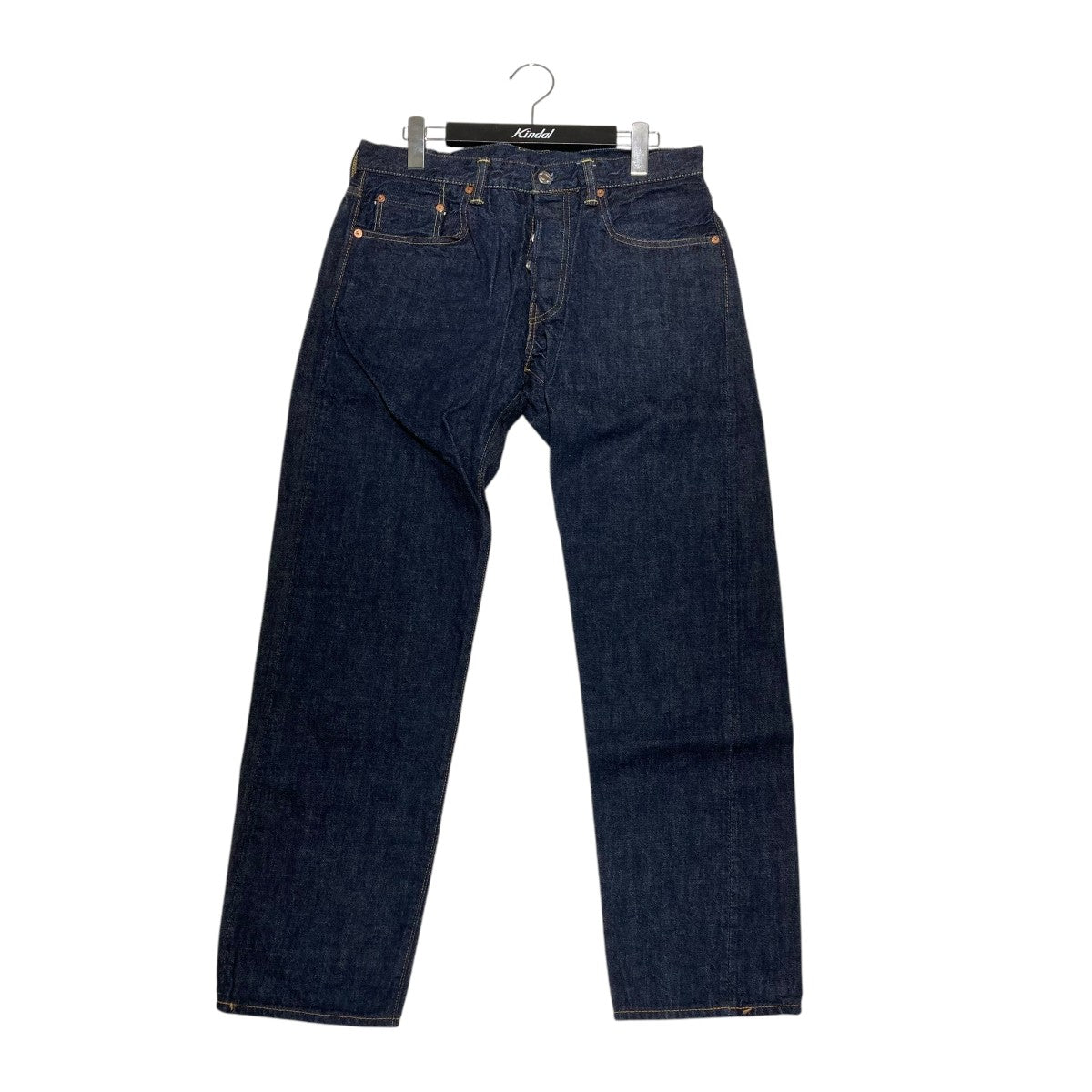 う*み様 【美品】 TCB デニム パンツ コットン インディゴ W31 TCB TCBジーンズ 50's jeans ワンウォッシュ インディゴデニム