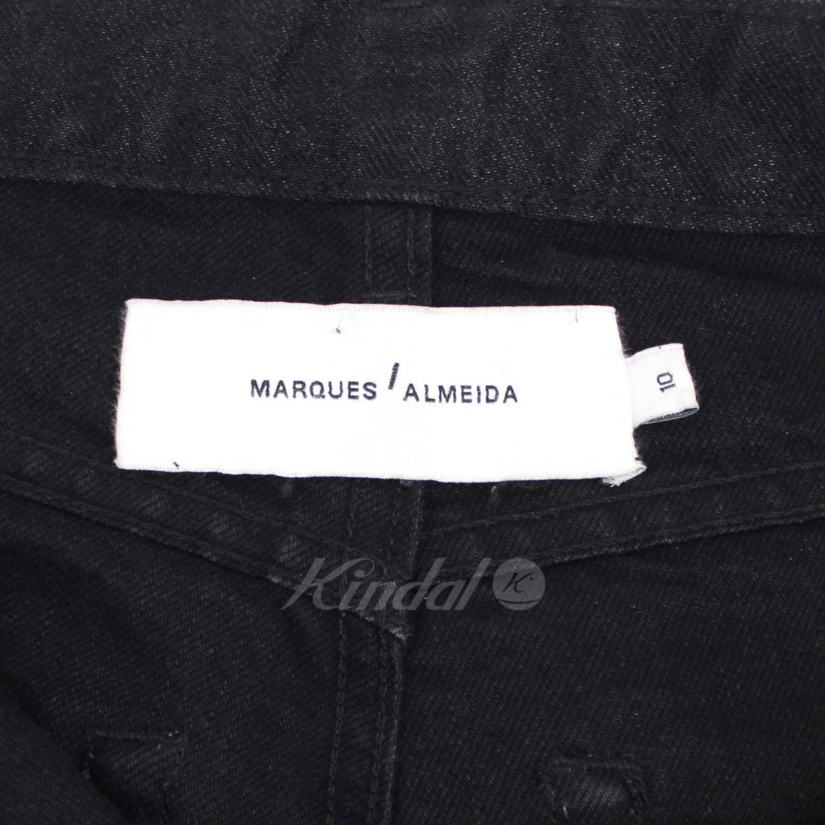 MARQUES ALMEIDA 古着・中古 カットオフパンツ