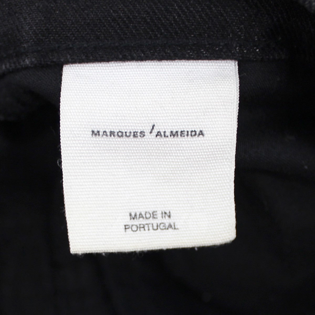 MARQUES ALMEIDA 古着・中古 カットオフパンツ