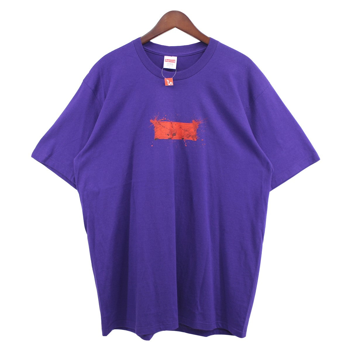 SUPREME(シュプリーム) 22SS Ralph Steadman Box Logo Tee ボックスロゴ Tシャツ パープル サイズ  14｜【公式】カインドオルオンライン ブランド古着・中古通販【kindal】
