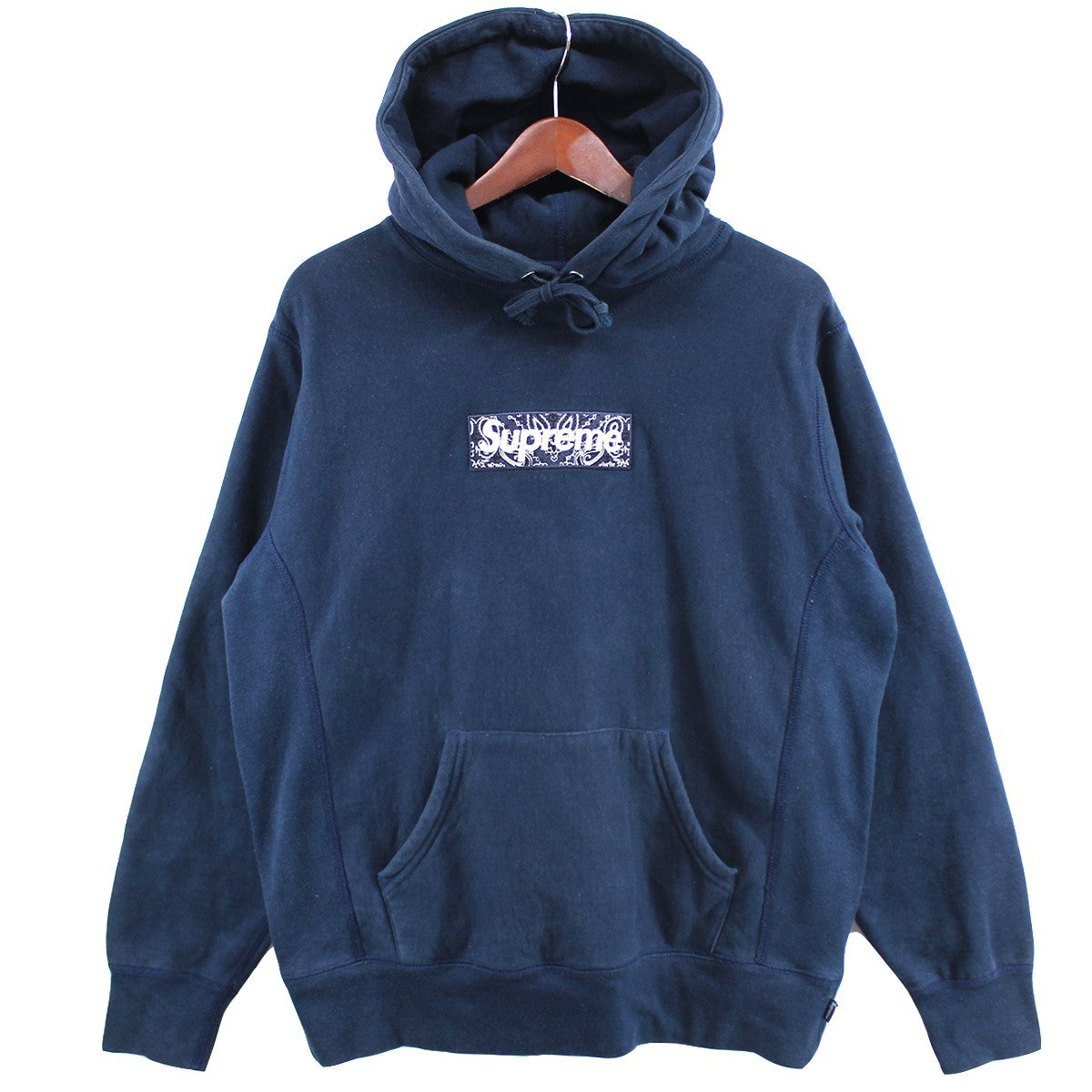 SUPREME(シュプリーム) 19AW Bandana Box Logo Hooded Sweatshirt 