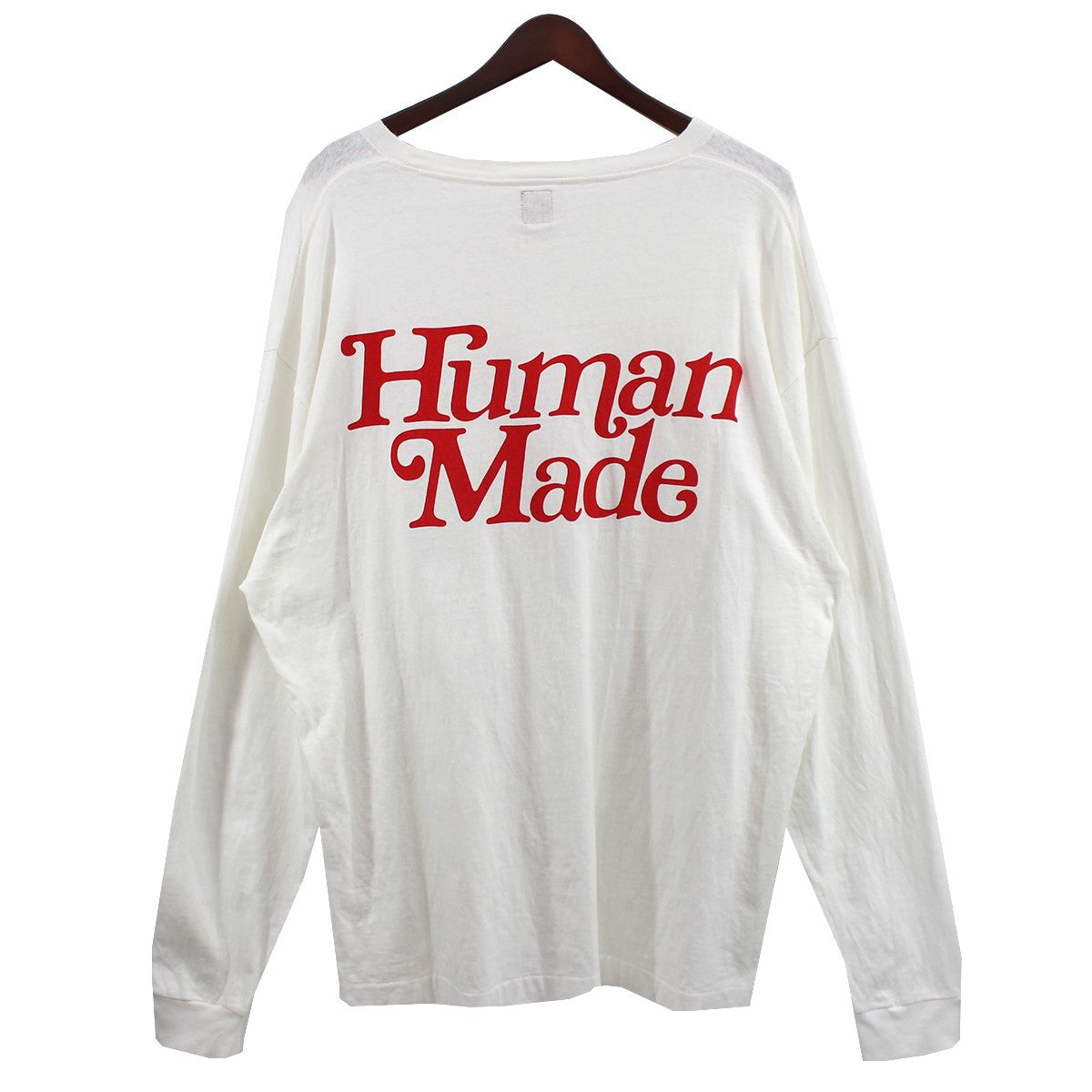 human made verdy L ロンT girls don't cry - トップス