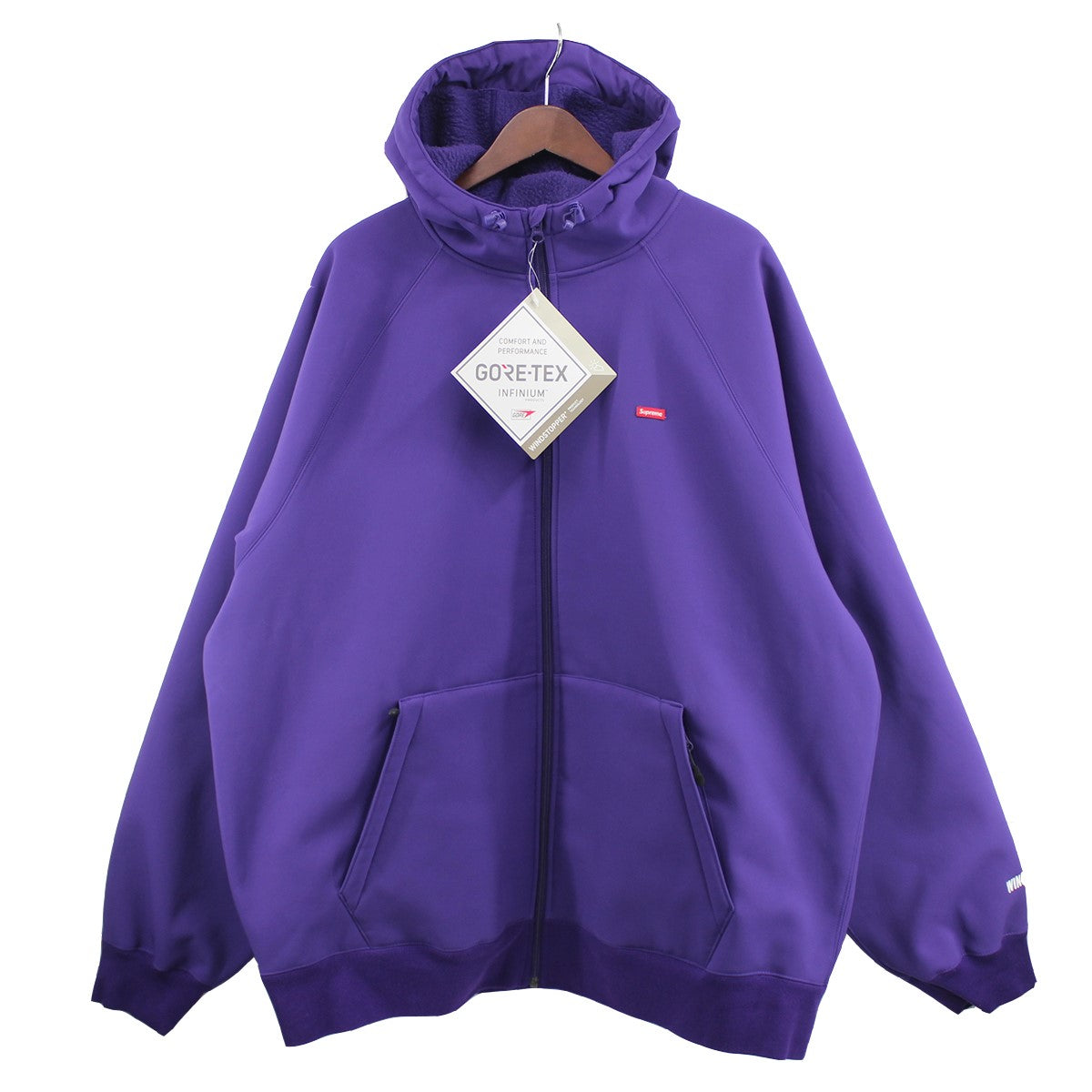 SUPREME(シュプリーム) 22AW WINDSTOPPER Zip Up Hooded Sweatshirt