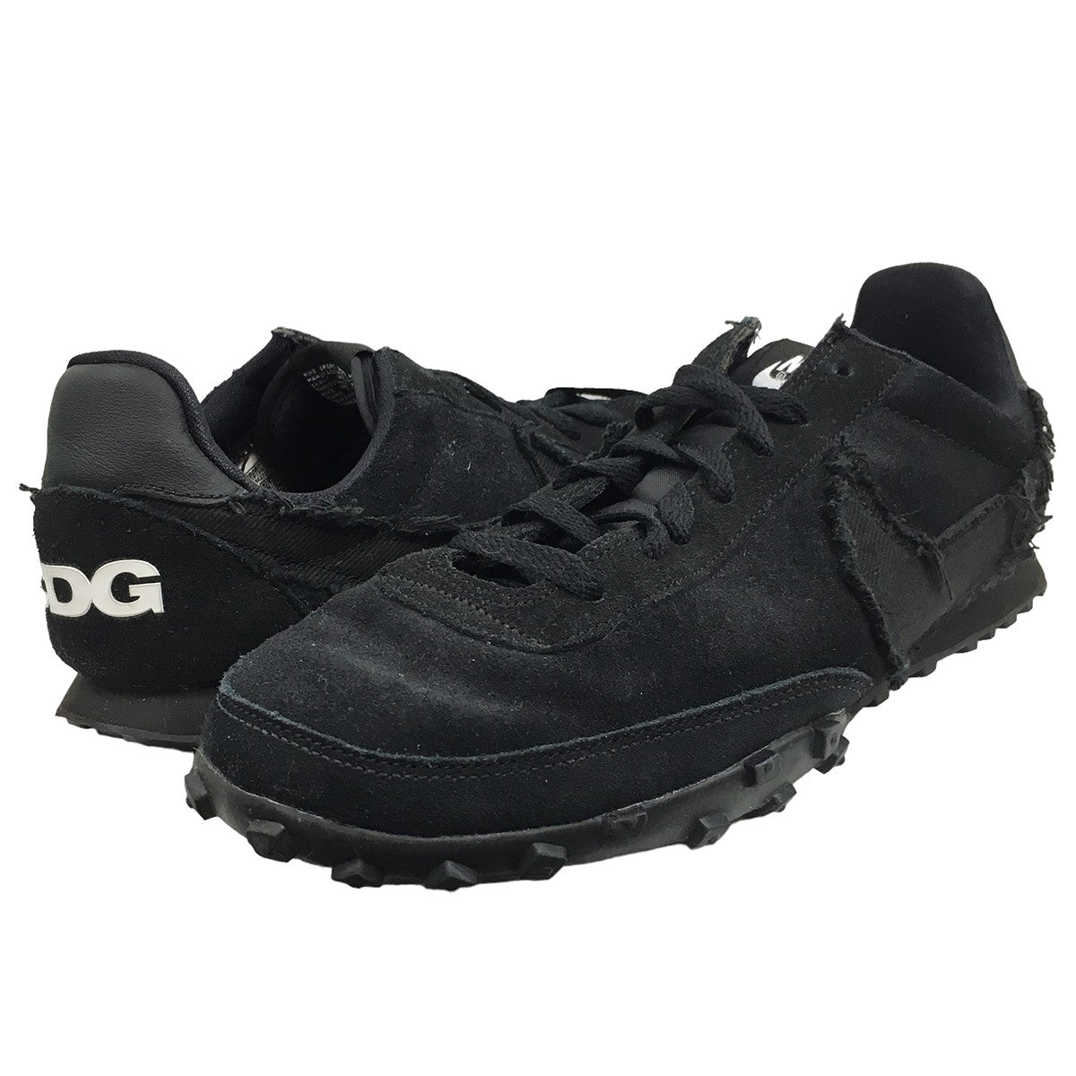 BLACK COMME des GARCONS×NIKE 20SS WAFFLE RACER CDG ロゴ ワッフル ...