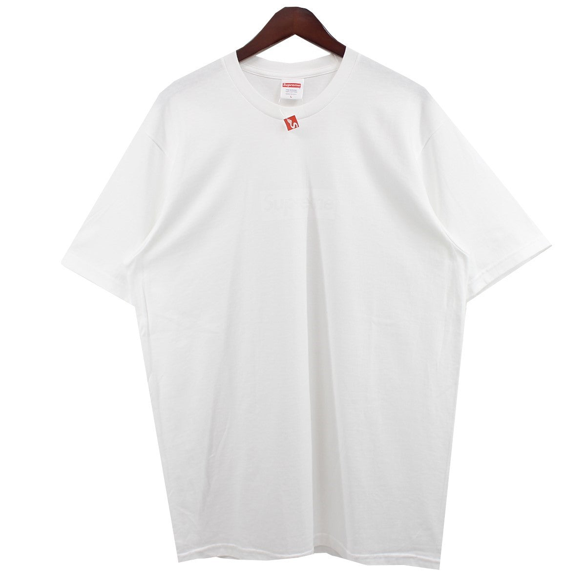 SUPREME(シュプリーム) 23SS Tonal Box Logo Tee トーナル ボックスロゴ Tシャツ ホワイト サイズ  15｜【公式】カインドオルオンライン ブランド古着・中古通販【kindal】