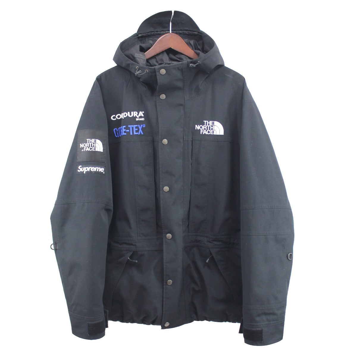Supreme × THE NORTH FACE 18AW Expedition Jacket ロゴ エクペディ 