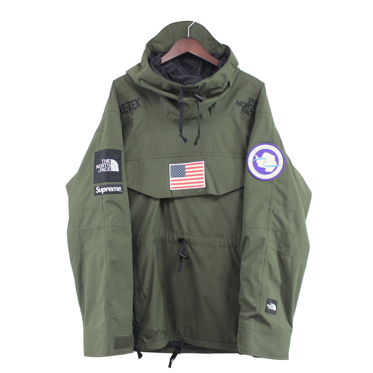 Supreme × THE NORTH FACE 17SS Trans Antarctica Expedition Gore-Tex 