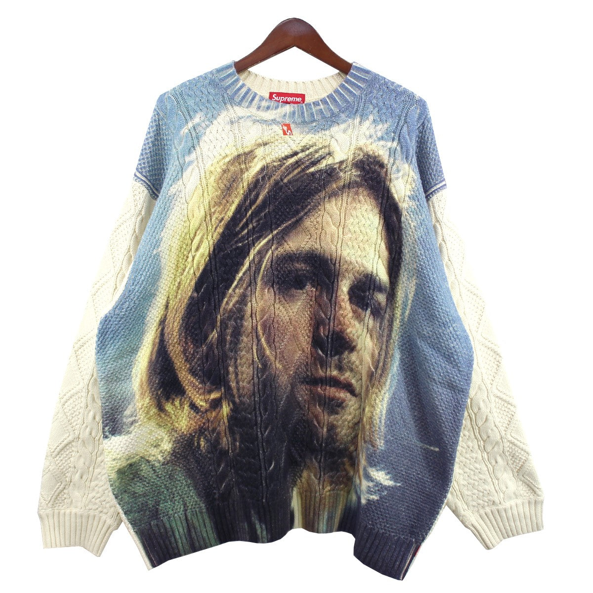 大人女性の ニット/セーター Sweater Cobain Kurt supreme ニット 