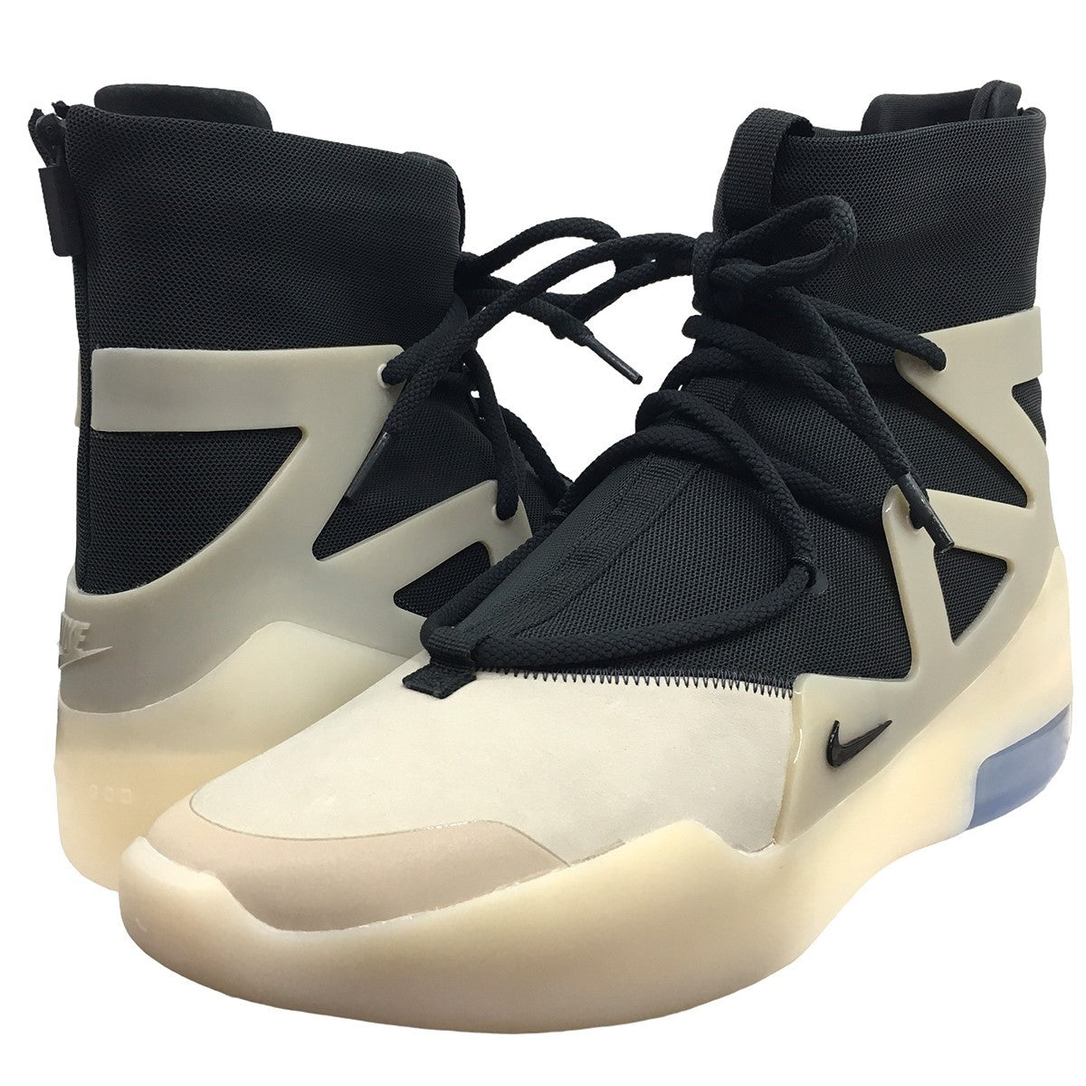 Fear Of God × Nike 20年 Air Fear Of God 1 String The Question エア スニーカー  AR4237-902 ブラック サイズ 14｜【公式】カインドオルオンライン ブランド古着・中古通販【kindal】