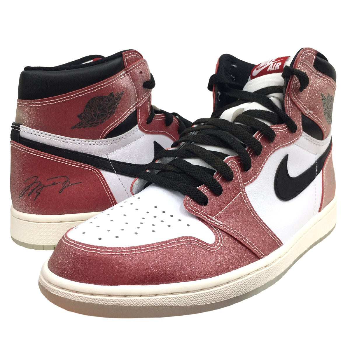 NIKE×Trophy Room 21年 12000足限定 Air Jordan 1 High Chicago ジョーダン スニーカー  DA2728-100 レッド×ホワイト サイズ 13｜【公式】カインドオルオンライン ブランド古着・中古通販【kindal】