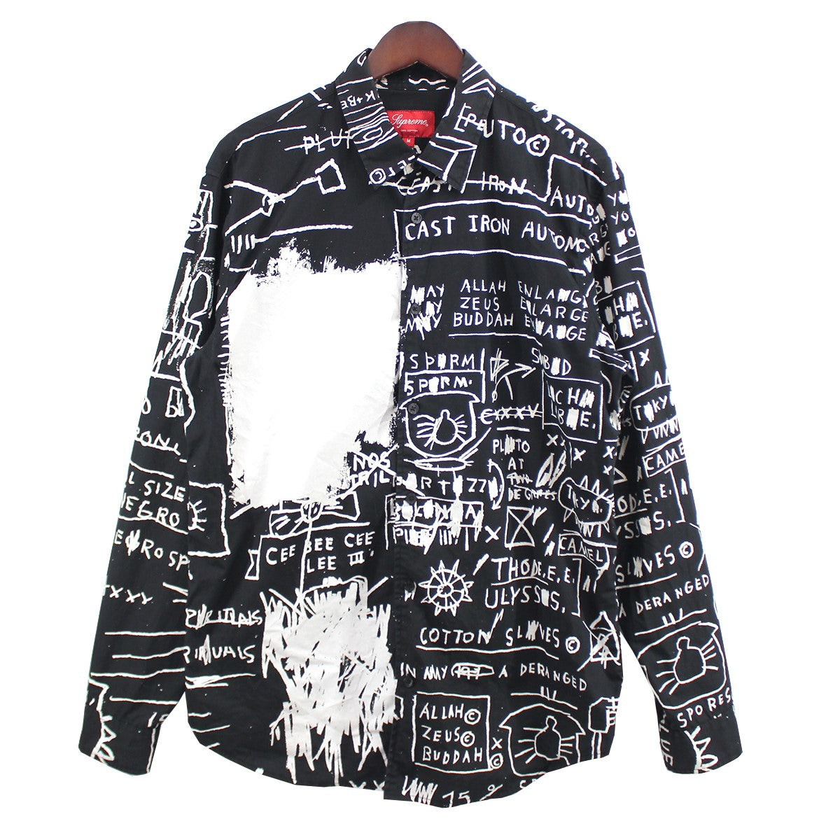 SUPREME(シュプリーム) 13AW Basquiat Shirt Replicas バスキア シャツ ブラック サイズ  14｜【公式】カインドオルオンライン ブランド古着・中古通販【kindal】