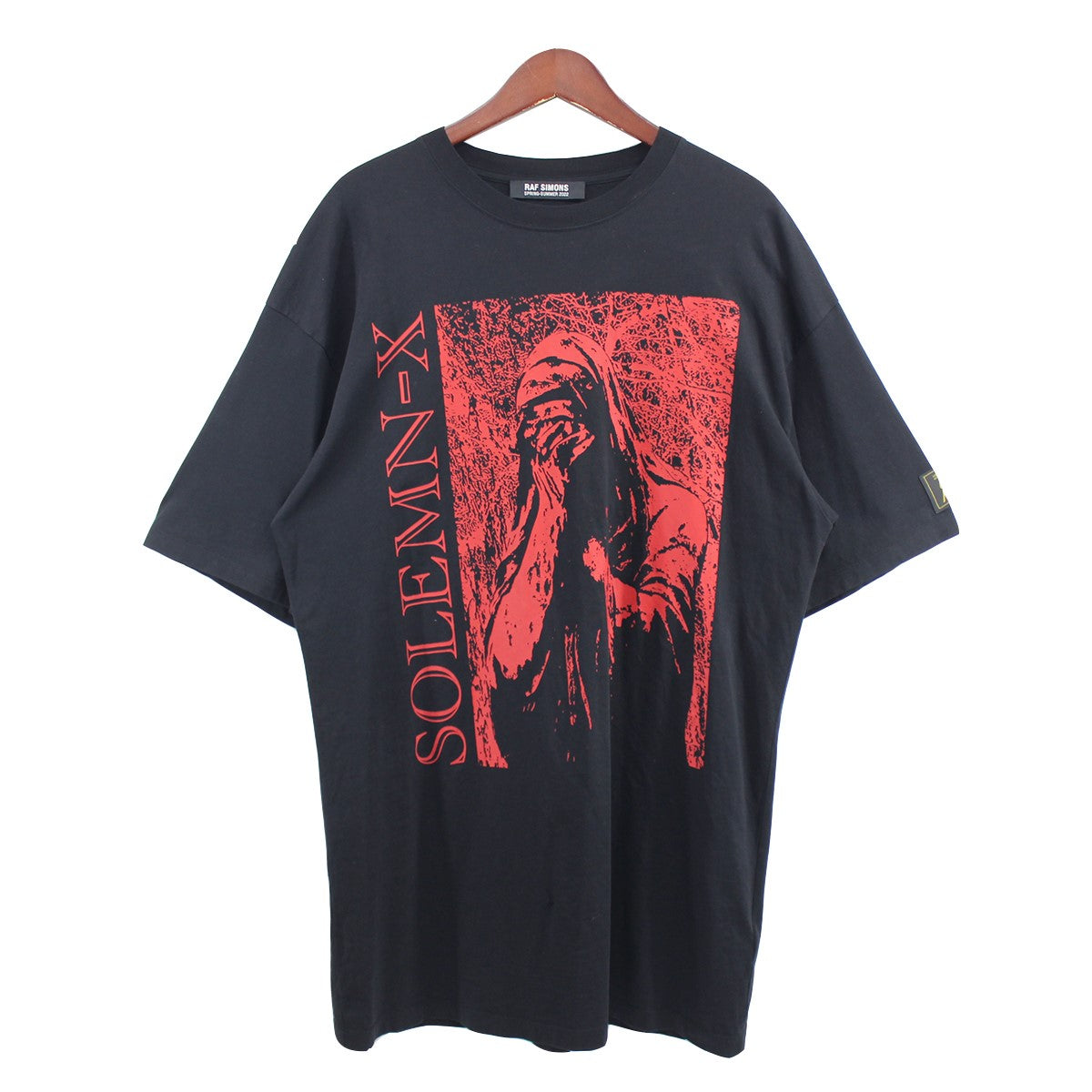 RAF SIMONS(ラフシモンズ) 22SS OVERSIZED T-SHIRT SOLEMN-X オーバー