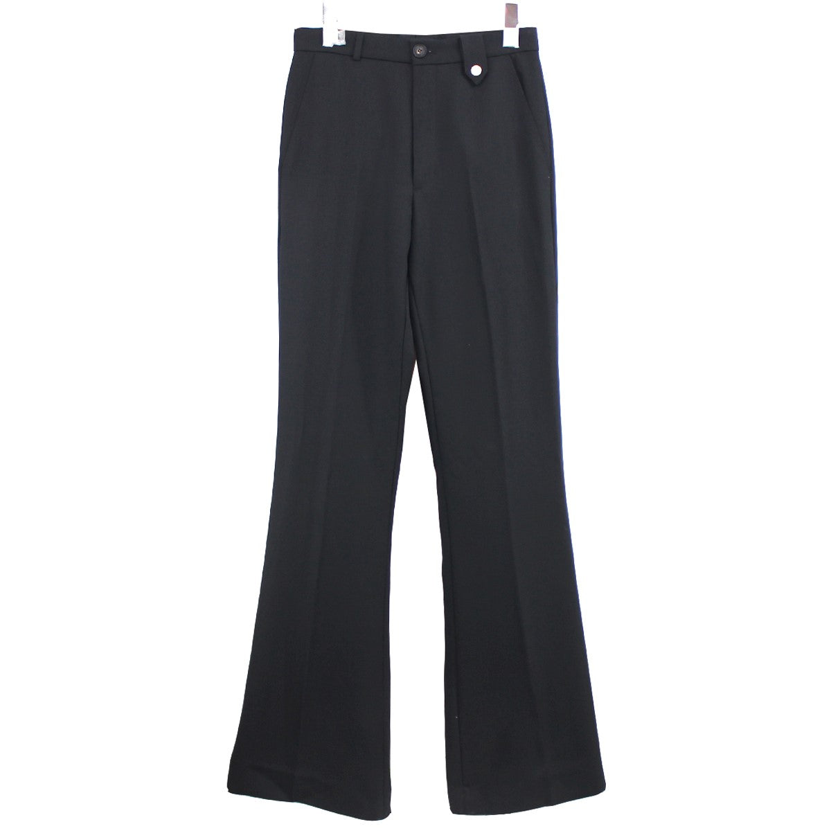 EGONLAB(エゴンラボ) 23SS SAMI TAILORED FLARE TROUSERS フレア トラウザース ブラック サイズ  13｜【公式】カインドオルオンライン ブランド古着・中古通販【kindal】