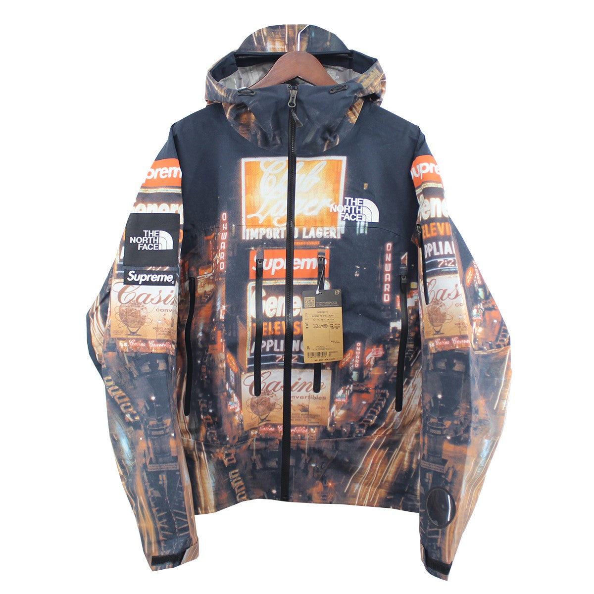 Supreme × THE NORTH FACE 22AW Taped Seam Shell Jacket Times square ...