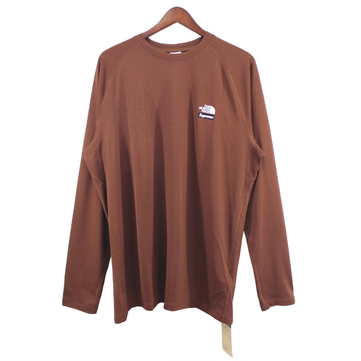 Supreme × THE NORTH FACE 22AW Base Layer L／S Top Brown ベース ...