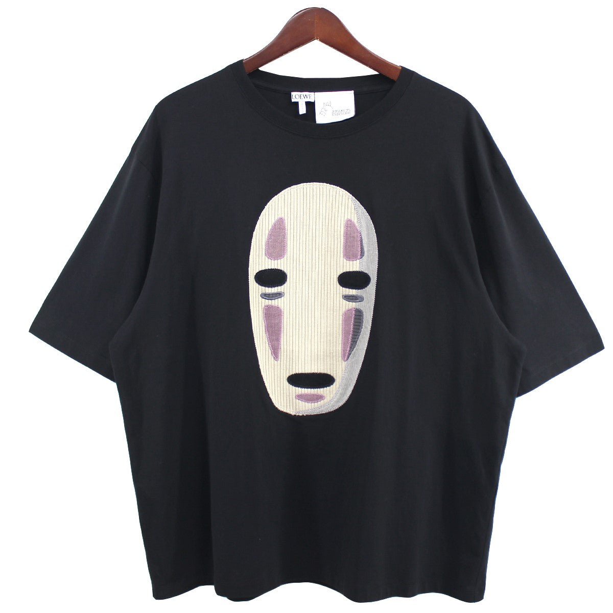 LOEWE ロエベ スタジオジブリ 千と千尋の神隠し カオナシ Tシャツ L ...