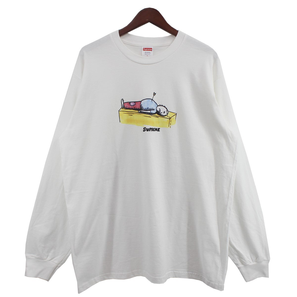 SUPREME(シュプリーム) 23AW Neil Blender Arrow L／S Tee ニール 