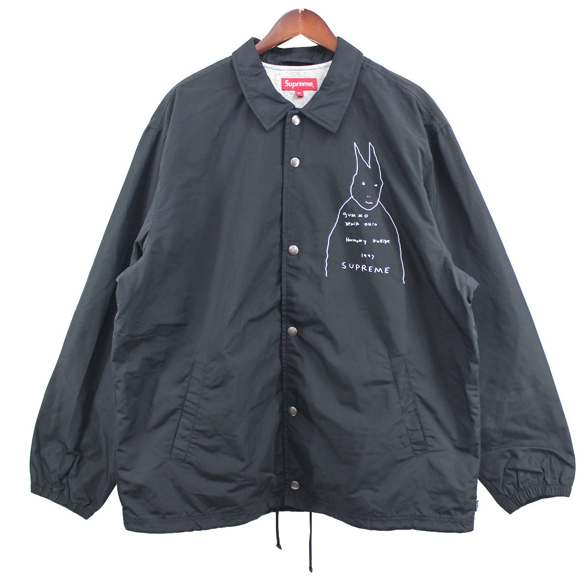 SUPREME(シュプリーム) 22SS Gummo Coaches Jacket ガンモ ロゴ コーチ ...