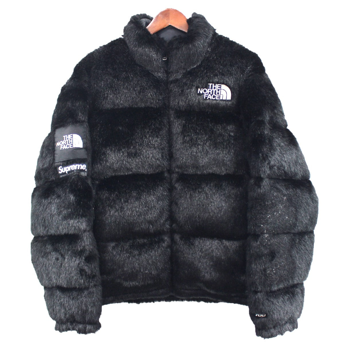 37,600円Supreme Faux Fur Nuptse Jacket ヌプシファーダウン