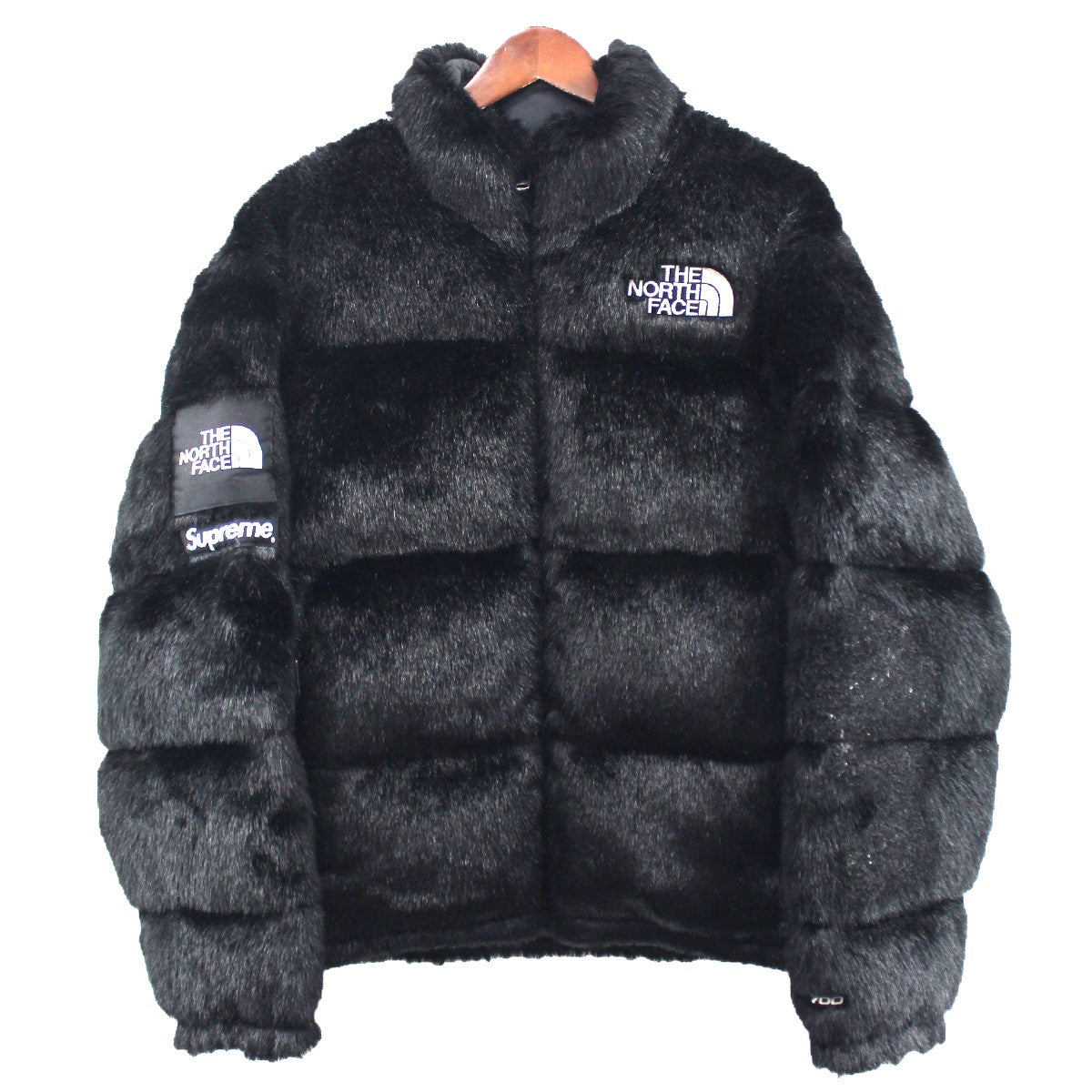 Supreme × THE NORTH FACE 20AW Faux Fur Nuptse Jacket フェイク